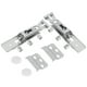 thumbnail image 1 of Clindly Suspensión del gabinete-Riel de suspensión del gabinete Armario Peso Colgante Ajustable Herrajes para Muebles, 1 of 5