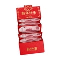 thumbnail image 1 of simhoa Creative Folding Red Envelope Chinese Tigers Year W/6 Card Slots Money envelopes Tigers head, 1 of 7