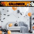 thumbnail image 4 of EUDIDV Spooky Props Halloween New Background Banner Halloween Polyester Flag Pulling Party Supplies Outdoor And Indoor Decoration Flag Supplies Halloween Decorations, 4 of 6