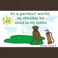 thumbnail image 3 of CafePress - Chocolate Lab Dark T Shirt - Men's Classic Graphic Cotton T-Shirt, 3 of 4