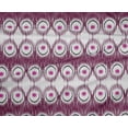 thumbnail image 4 of oneOone Polyester Lycra Fabric Peacock Feather Ikat Printed Fabric 1 Yard 56 Inch Wide, 4 of 4