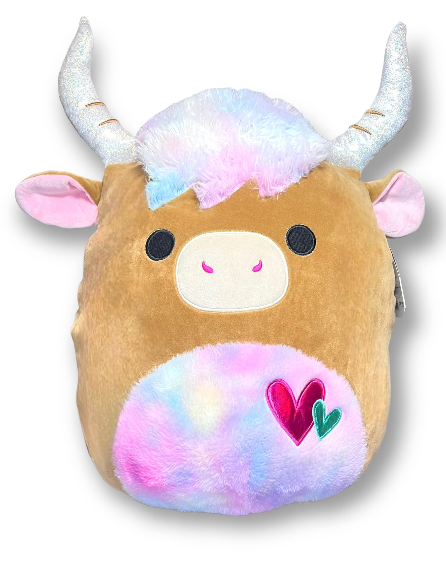 Highland Cow Plush Heal Your Mood Cow Stuffed Toy - roargift