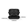 thumbnail image 3 of Auriculares Bluetooth abiertos Inalámbricos No intraauriculares Batería integrada Duración de hasta 36 horas Cancelación de ruido de alta definición Transmisión de sonido direccional Akmoler, 3 of 9