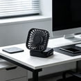 thumbnail image 6 of LHNFT Portable Handheld Fan,USB Rechargeable Mini Fan for Travel,Outdoor & Office,with Charging Cable, 6 of 6