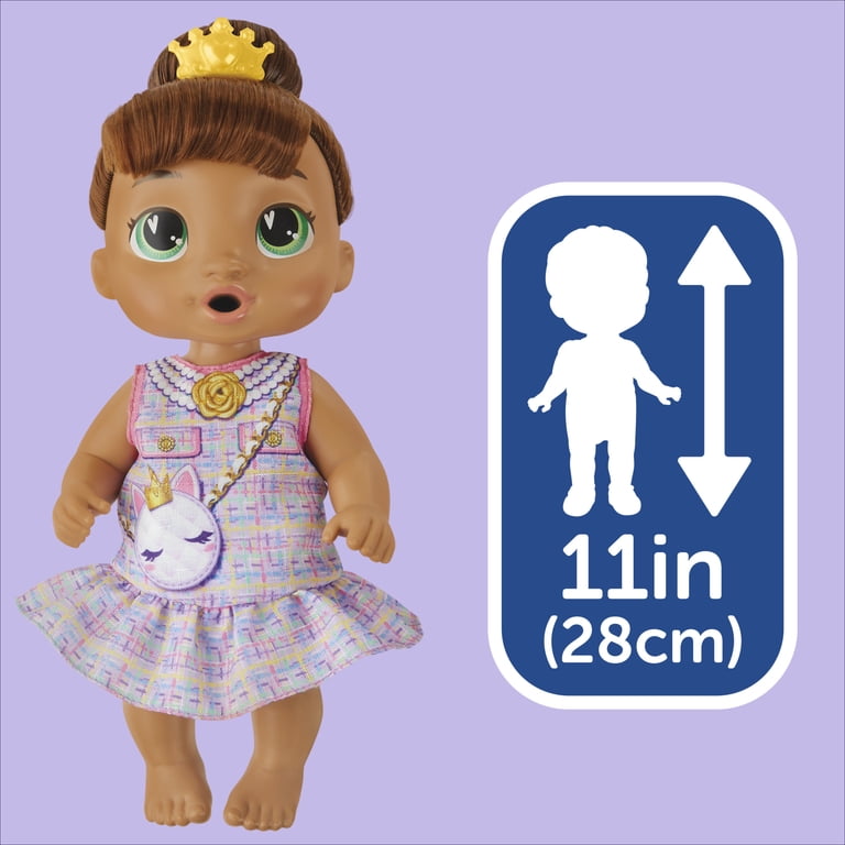 Baby Alive Bubbly Tea Party Sophia Sparkle Baby Doll photo 6