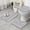 Pink And Blue, variant on Teal Geometric Boho Pattern Bathroom Rugs Sets 3 Piece,Toilet Cover Set,Absorbent Non Slip Bathroom Mats Sets with U-Shaped Contour Rug Toilet Rug Set