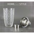 thumbnail image 5 of 13Oz Glass Cocktail Shaker Set - Glass Shaker Silver, 5 of 5
