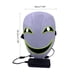 thumbnail image 2 of Face Cover Anime Glowing Headgear Party Cosplay Props Para Mujeres Hombres Advancent HA044584-01, 2 of 6
