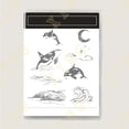 thumbnail image 4 of Sellos transparentes de copo de nieve y bendiciones de Feliz Navidad, juegos de troqueles de corte de Metal para manualidades DIY, fabricación de tarjetas de felicitación, álbum de recortes, nuevo, 4 of 4