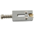thumbnail image 2 of 18 Roller Bridge Tremolo Saddles with Wrench for Fender Strat Tele Electric Guitar Chrome Color, 2 of 8