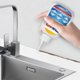 thumbnail image 3 of Limpiador en gel quitamanchas | Potente removedor de grasa y suciedad multiusos | Fórmula de limpieza profunda para cocina, baño, azulejos, lechada, sellos de lavadora | 200ml Gel Concentrado | Uso, 3 of 5