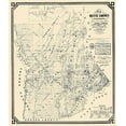 thumbnail image 2 of Henning 20x23 Black Ornate Wood Framed with Double Matting Museum Art Print Titled - Butte California Landowner - Henning 1862, 2 of 4
