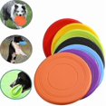 thumbnail image 1 of 7 Pack Dog Flying Disc,puppy Flyer Dog Toy,dog React Faster Training Interactive Toys Silicone Floating Saucer, 1 of 5