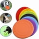 thumbnail image 1 of 7 Pack Dog Flying Disc,puppy Flyer Dog Toy,dog React Faster Training Interactive Toys Silicone Floating Saucer, 1 of 5