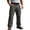 20# Dark Gray, variant on Cargo Pants Men Ripstop Hiking Breathable Multi Pocket Trousers Relaxed Fit Outdoor Utility Pants for Fishing Construction