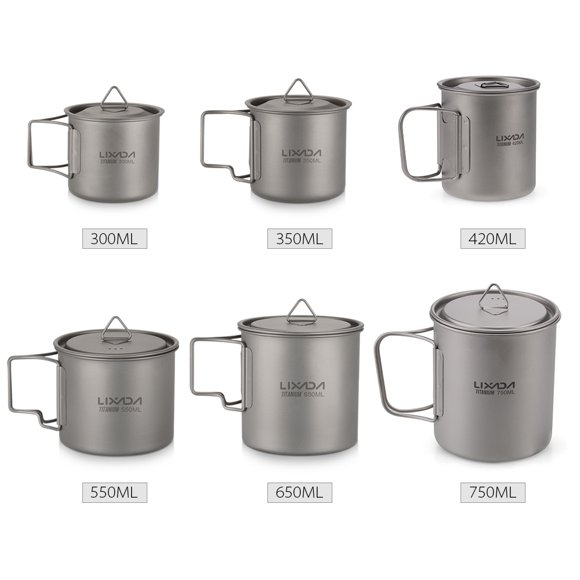 cup,With Handle 300ml / 550ml / Cup With Handle Outdoor Portable Picnic 650ml / 750ml / 350ml / Portable Picnic Water / 650ml / Picnic Water Cup 550ml / 650ml 300ml / 350ml Mewmewcat
