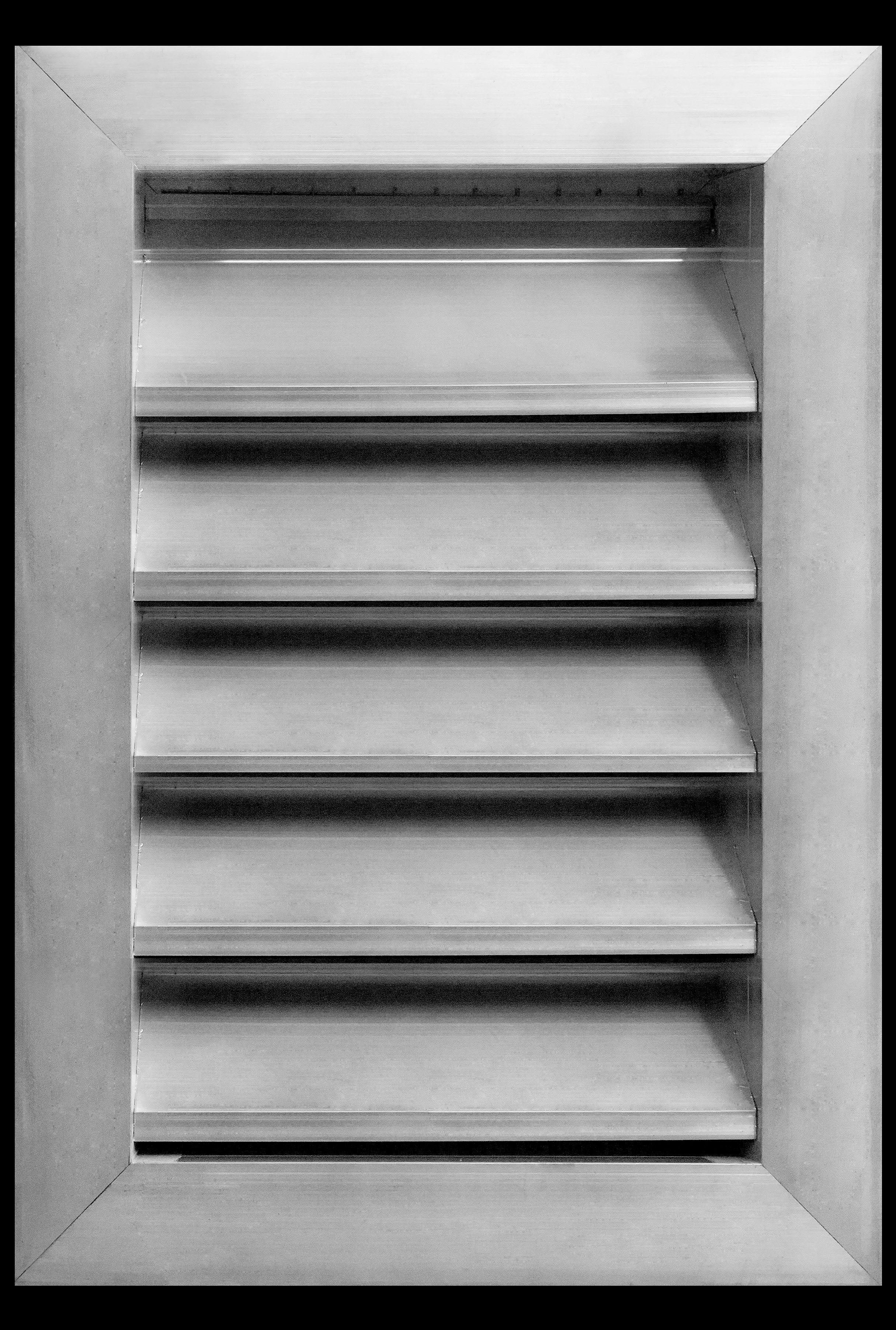 8"w X 12"h Aluminum Outdoor Weather Proof Louvers Rain & Waterproof