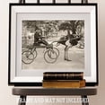 thumbnail image 3 of Lone Star Art California Ostrich Buggy Bizarre Strange Weird Vintage Photo - 11x14 Unframed Print - Perfect Vintage Home Decor, 3 of 6