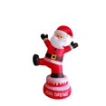 thumbnail image 1 of Jeco  5 ft. Inflatable Rotating Santa Claus, 1 of 1