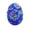 Blue, variant on SIYTUAU Blue Foam Easter Egg Decorating Craft Kit For Kids With Glitter Rhinestones Spring Party Diy Art Activity