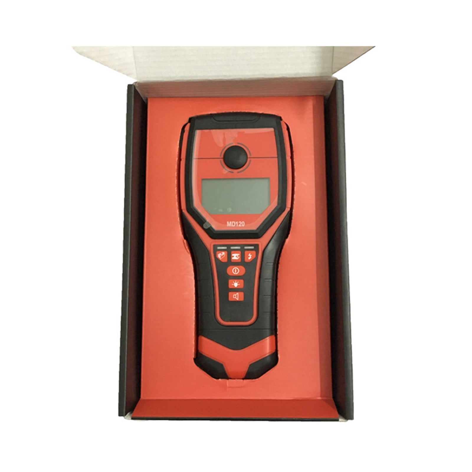 Professional Multifunctional Handheld LCD Wall Metal Detector High Sensitive Wood Cable Wire Finder Digital Instrument ,Portable