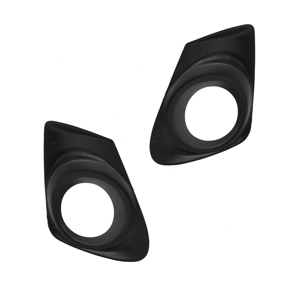 Brock Fog Light Cover for 2011-2013 Corolla Set 8148202200