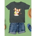 thumbnail image 3 of Corgi W Ice Cream T-Shirt Juniors -Image by Shutterstock,  x-Small, 3 of 4