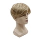 thumbnail image 1 of Peluca corta para cosplay, rubia, para hombre, con flequillo lateral, color Natu, 1 of 3