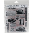 thumbnail image 1 of Tim Holtz Cling Stamps 7"X8.5"-Travel Ways, 1 of 2