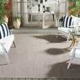 thumbnail image 2 of Safavieh Courtyard Finnian Solid Indoor/Outdoor Area Rug, Beige/Brown, 8' x 10', 2 of 17