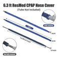 thumbnail image 4 of 6.3 FT Insulated Fabric CPAP Hose Cover for Airsense 10 & 11 Models of Climatelineair. CPAP Tube Wrap, 4 of 5