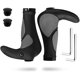 thumbnail image 1 of Manillar de bicicleta de montaña MTB ergonómico negro + gris, 1 of 4