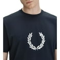 thumbnail image 3 of Fred Perry  Adult M8536 608 T-Shirt, 3 of 5