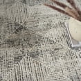 thumbnail image 6 of Nourison Eco-Friendly Modern Ivory Multicolor 5'3" x 7'3" Area Rug (5x7), 6 of 8