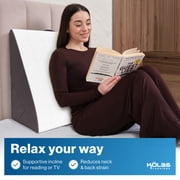 Kolbs Memory Foam Wedge Pillow
