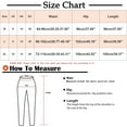 thumbnail image 3 of Outfmvch Plaid Pants for Women Gingham Pants Fall Pajamas Women Fleece Pajama Pants Women Pajamas Womens Cotton Pajama Pants Cotton Sleepwear for Women Blue M, 3 of 6