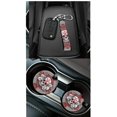thumbnail image 2 of KUIFORTI Rose Skull Car Seat Covers Full Set Non Slip 15 Pack Automotive Rear Front Seat Protector Soft Easy Installation Comfortable Suitable for Cars, SUV and Trucks, 2 of 6