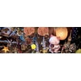 thumbnail image 2 of Blaustein, Alan 18x9 Black Ornate Wood Framed with Double Matting Museum Art Print Titled - Nagano Cafe 15, 2 of 4