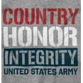 thumbnail image 2 of US Army Country Honor Integrity Toddler Boy Girl T Shirt Infant Toddler Brisco Brands 12M, 2 of 6