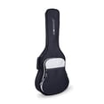 thumbnail image 2 of Crossrock 4/4 Classical Guitar Bag with 10mm Padded Backpack Straps, Silk Grey (CRSG106CSG), 2 of 4