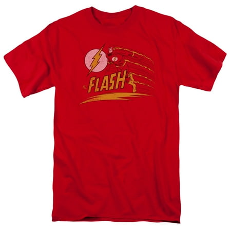 Dc Flash - Like Lightning - Short Sleeve Shirt - XXXXX-Large