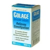 Colace Stool Softner Laxative 100Mg Capsules - 60 Ea, 2 Pack
