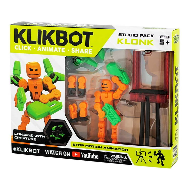 Zing Klikbot Studio Pack Klonk Orange