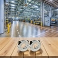 thumbnail image 2 of BTOER 2pcs Clamp Collar Double Split Fixed Rings 20mm To 30mm Diameter Shaft Collar Clamp Type Split Collars Retaining Rings, 2 of 9