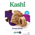 thumbnail image 6 of Kashi Cold Breakfast Cereal, Vegan, Fiber Cereal, Simply Raisin, 15.6oz Box (1 Box), 6 of 11