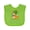 Apple Green, variant on Inktastic It's My First St. Patrick's Day 2026 Corgi Boys or Girls Baby Bib