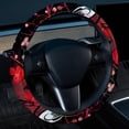 thumbnail image 2 of LOVE 14.5 Inch Printing PVC Leather Auto Accessories Car Wheel Cover Steering Wheel Covers, 2 of 6