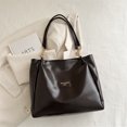 thumbnail image 1 of Bolso de mano retro de gran capacidad, nuevo bolso de hombro de moda para otoño e invierno, bolso de axila versátil para uso diario, bolso de nicho para mujer, 1 of 5