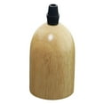 thumbnail image 2 of LOVIVER Bulb Holder Workshops Office Kitchen Replacement Part Wooden Lamp Holder Cup 8.4cmx5.2cm, 2 of 8