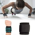 thumbnail image 2 of 4 Pieces Wrist Compression Adjustable Wristband, Wrist Brace for Carpal Tunnel, Weightlifting Wristband, 2 of 4